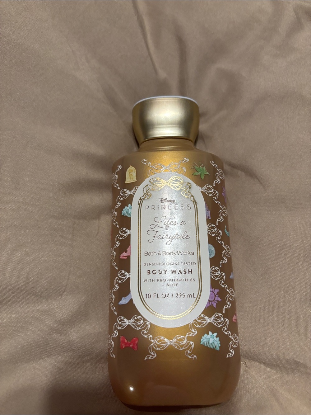 Bath & Body Works Gold Disney Princess Life's a Fairytale Body Wash